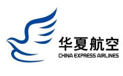 華夏航空logo